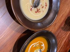 奶油南瓜汤-芭莉与彩虹西餐厅(成都合生汇店)
