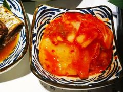 日式泡菜-热血兄弟·炭火烤肉(融侨中心店)
