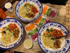 -陕味食族油泼面·小炒盖码面(双榆树店)