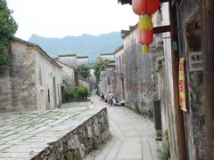 -黟县屏山村