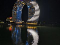 -湖州太湖旅游度假区-月亮广场