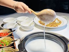 -大良毋米粥 · 粥底火锅(岭南天地店)
