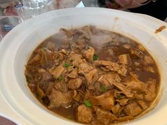 肉烧笋干锅-又见炊烟私房菜(敬亭路店)