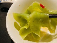 配手工菠菜面-凤凰湘语·湘粤鲜融(浦东旗舰店)