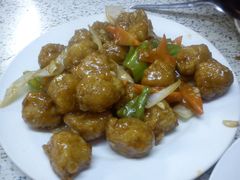 焦溜豆腐-哈哈快餐