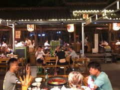 大堂-捞锅坝子老火锅(汽博中心店)