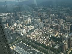 -平安金融中心云际观光层