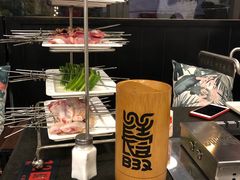 -長壹旋转烤吧 农家鸡火锅