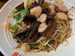 虾爆鳝拌川-春雪面馆(转塘店)