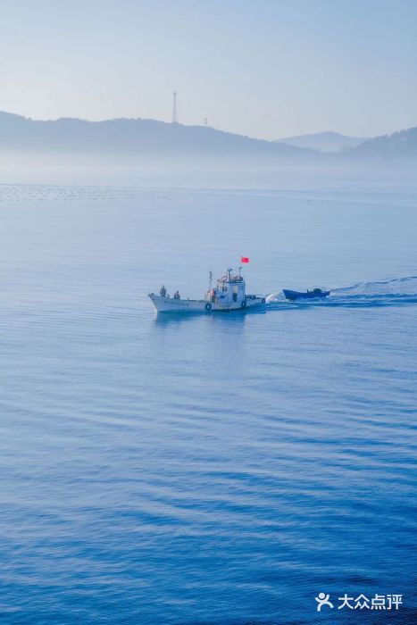 长岛大黑山岛图片