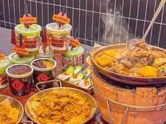 -沙胆彪炭炉牛杂煲(成都玉林店)