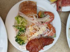 -亮马河饭店翠雅咖啡厅