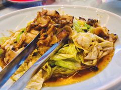 包菜炒螺片-青岛蓝海大饭店·渔歌舫(李沧店)