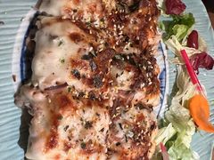 日式海鲜披萨-水之惠鲜鱼料理(王府大街店)