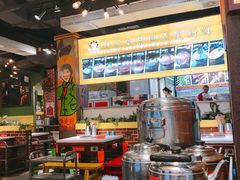自助取餐区-钢管厂五区小郡肝火锅串串香(总店)