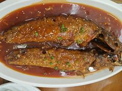 辣焖明太鱼-全州拌饭馆(断桥店)