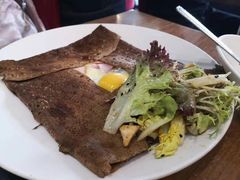 鸡蛋火腿芝士可丽饼-LA MAISON公鸡和龙(蛇口店)