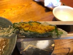 海胆天妇罗-みかわ是山居