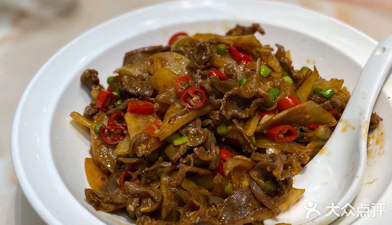 🔥下饭必选餐厅！李师傅脆肚！