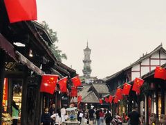 -崇州市街子古镇