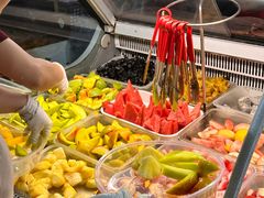 -老炳·七丛松甘草水果