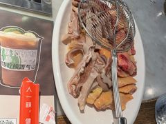 -尚尚仙·酸汤猪手·猪肚鸡火锅(华联万柳购物中心店)