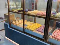 面包甜点陈列柜-奈雪的茶(苏宁广场店)