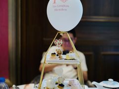 -The Lounge大堂酒廊·咖啡·沙拉·下午茶(金茂深圳JW万豪酒店)