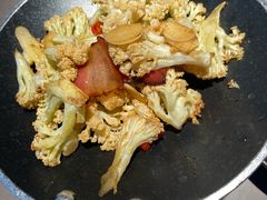 干锅酱肉花菜-醉庐·新上海菜(南京西路店)