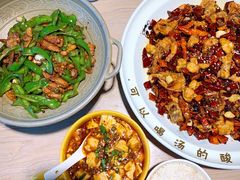 麻婆豆腐-川里谈·川味小馆(北京路店)