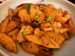 黑松露炒冬笋-西安凯悦酒店·湖畔中餐厅