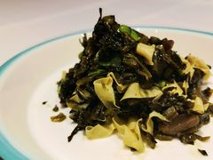 周庄咸菜拌百叶-上海老饭店(北京分店)