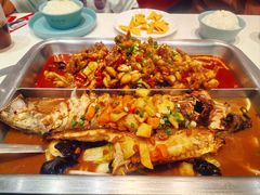 -尚渔味双拼烤鱼(燕郊永旺店)