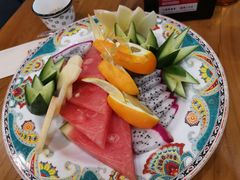 精美果盘-巴依老爷新疆美食(望京小街店)