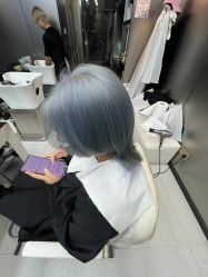 -三原色染发巴黎画染潮色漂色