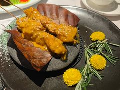 沙爹鸡肉串-狮拾久·现代新加坡料理(福田COCO Park店)