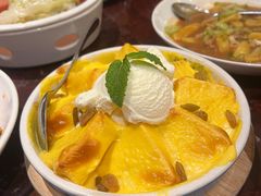 冰淇淋烤布雷-新白鹿餐厅(爱琴海购物中心店)