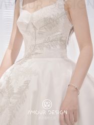 -AMOUR·爱沫婚纱礼服·小众设计品牌
