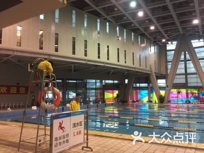 福田体育公园游泳馆图片 - 第59张