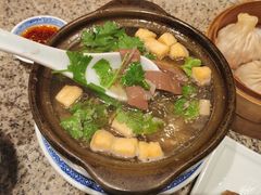 鸭血粉丝砂锅-南京大牌档(苏州中心店)