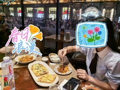-上海和平饭店维克多咖啡厅 Victor's