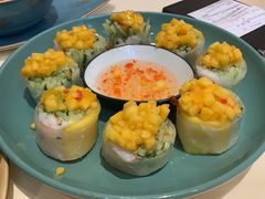 香芒米纸大虾卷-蕉叶·广州明星泰国菜(黑金冠保利广场店)
