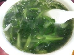 小白菜排骨汤-林之六八·6886大连老菜馆