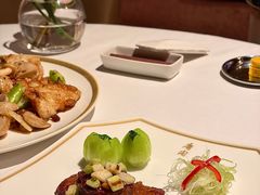 青芥爆日本和牛粒-唐阁(香港朗廷酒店)