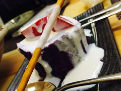 紫薯泥沙拉-樱の千渡日式料理·铁板烧•烧鸟(金盛田广场店)