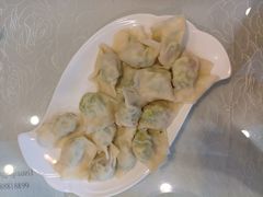 角瓜鸡蛋虾仁水饺-黄家饺子东北特色菜馆(湖滨商业街店)