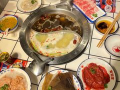 -喜悦小串丹东小黄牛海鲜烧烤大排档(民主广场店)