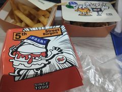 -前进5路汉堡炸鸡(汉街skp店)