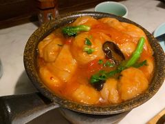 番茄面筋煲-韵秋荷(宝山龙湖天街店)