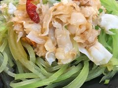 葱油蚌肉-外婆船宴餐厅·外婆喊你回家吃饭